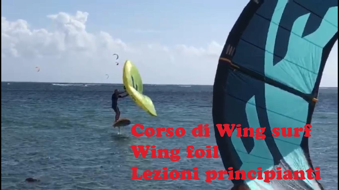 Corso  di introduzione  Wing surf