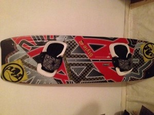 RRD Board style v2 2012 prezzo 500Euro 